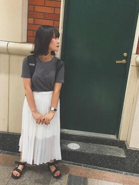 にじそなさんのコーディネート