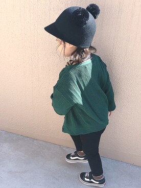 るっちゃんのプチプラ子供服さんのコーディネート