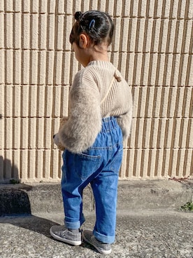 るっちゃんのプチプラ子供服さんのコーディネート