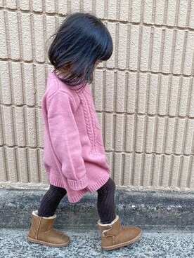 るっちゃんのプチプラ子供服さんの（GU | ジーユー）を使ったコーディネート
