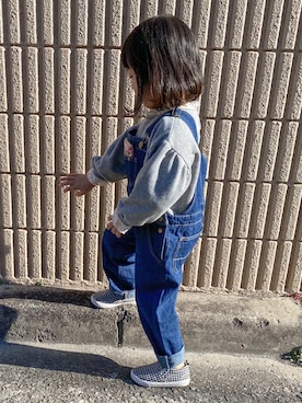 るっちゃんのプチプラ子供服さんのコーディネート