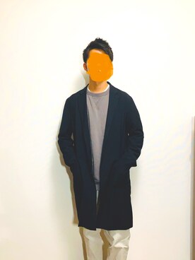 「CIAOPANIC TYPY（チャオパニックティピー）のアイテム（チノパンツ）」を使った、しゅさん（メンズ・167cm）の秋コーディネート