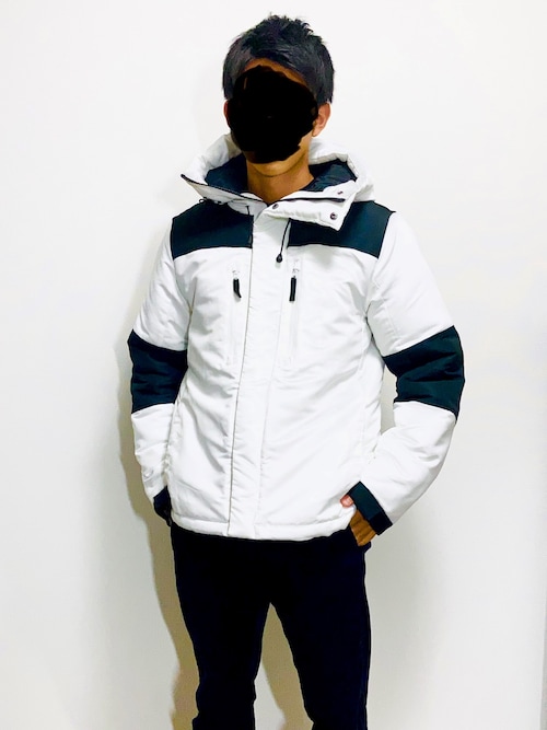 しゅ Colony 2139のダウンジャケット コートを使ったコーディネート Wear