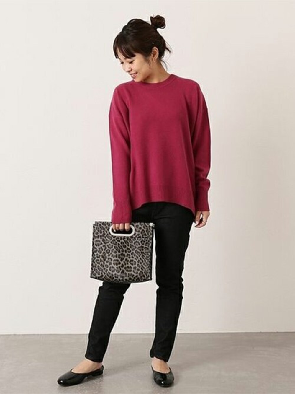 751t*専用 ジャーナルスタンダード カシミヤ100%クルーネックプルオーバー JOURNAL STANDARD（ジャーナルスタンダード）の「カシミヤ100