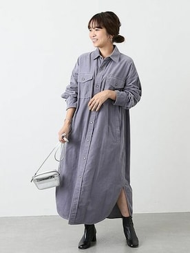 tsuruさん（レディース・155cm）の秋コーディネート