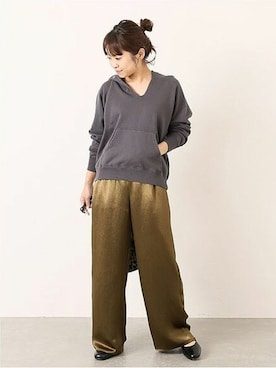 tsuruさん(レディース・155cm)の秋コーディネート