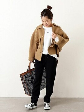 tsuruさん（レディース・155cm）の秋コーディネート