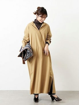 tsuruさん(レディース・155cm)の秋コーディネート