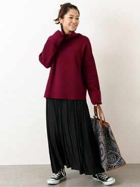 tsuruさん(レディース・155cm)の秋コーディネート