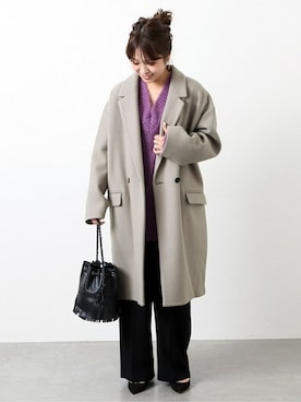 tsuruさん（レディース・155cm）の秋コーディネート