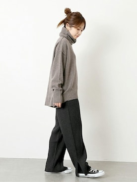 tsuruさん(レディース・155cm)の秋コーディネート