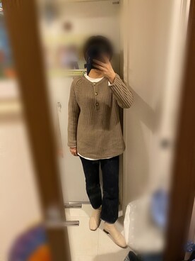 「アゼアミニット」｜nanairo000716さん（レディース・164cm）の冬コーディネート