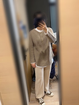 「アゼアミニット」｜nanairo000716さん（レディース・164cm）の冬コーディネート