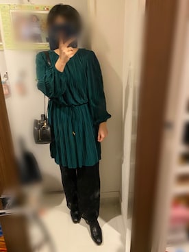 「BELLMER（ベルメール）のアイテム」を使った、nanairo000716さん（レディース・164cm）の冬コーディネート