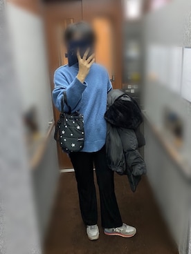 nanairo000716さん（レディース・164cm）の冬コーディネート