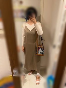 サテンワンピース の人気ファッションコーディネート Wear