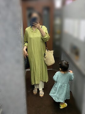 nanairo000716さん（レディース・164cm）の夏コーディネート