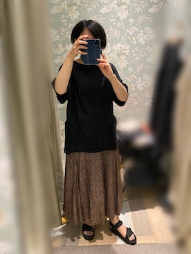 nanairo000716さん(レディース・164cm)の夏コーディネート