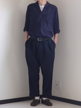 野口英世さんのコーディネート