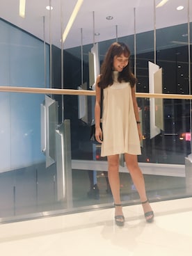 Sherry Chanさん（レディース・153cm）の夏コーディネート