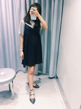 Sherry Chanさん（レディース・153cm）の秋コーディネート