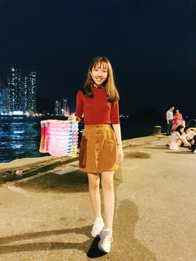 Sherry Chanさんのコーディネート