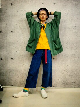 けんけんさんのコーディネート