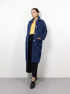 黒田デビーさん（レディース・165cm）の冬コーディネート