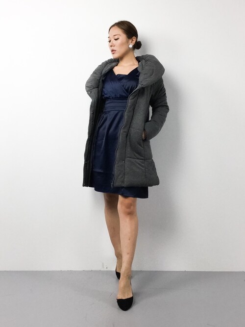 黒田デビー Zozotown Mejaneのダウンジャケット コートを使ったコーディネート Wear
