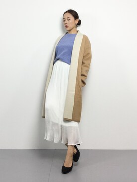 黒田デビーさん(レディース・165cm)の冬コーディネート