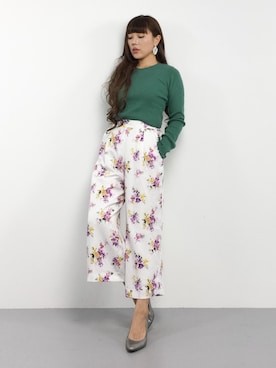 黒田デビーさん（レディース・165cm）の冬コーディネート