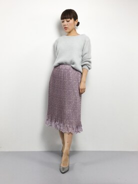 黒田デビーさん(レディース・165cm)の冬コーディネート