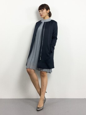 黒田デビーさん(レディース・165cm)の冬コーディネート