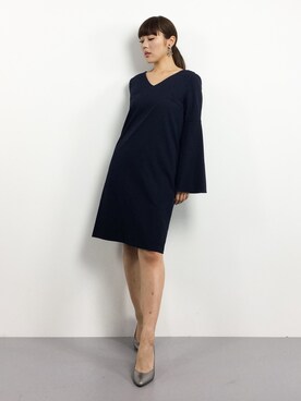 黒田デビーさん（レディース・165cm）の冬コーディネート