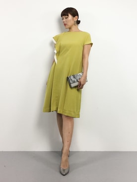 黒田デビーさん（レディース・165cm）の冬コーディネート