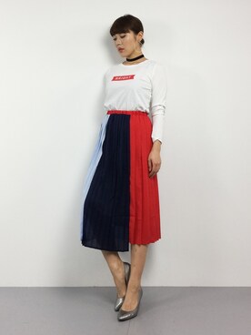 黒田デビーさん（レディース・165cm）の冬コーディネート