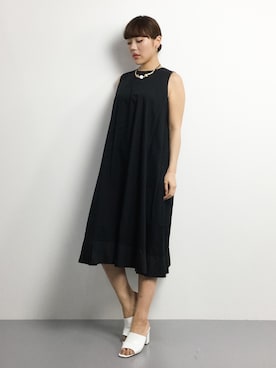 黒田デビーさん（レディース・165cm）の春コーディネート