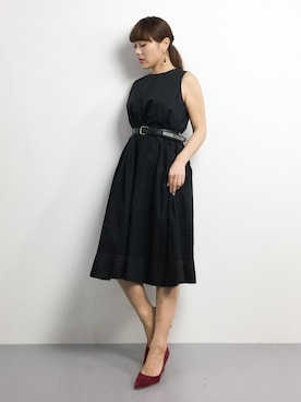 黒田デビーさん（レディース・165cm）の春コーディネート