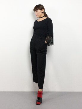 黒田デビーさん(レディース・165cm)の春コーディネート