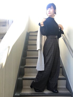 松坂望叶さんのコーディネート