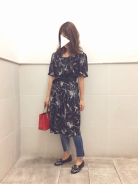 churiko✿☺︎さんのコーディネート