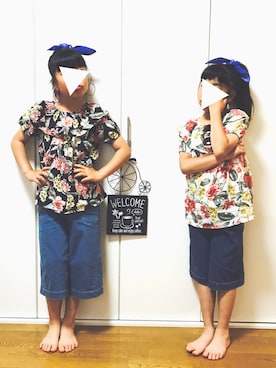 ❁◡̈❁くぅ&のん❁◡̈❁さんのコーディネート