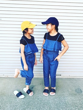 ❁◡̈❁くぅ&のん❁◡̈❁さんのコーディネート