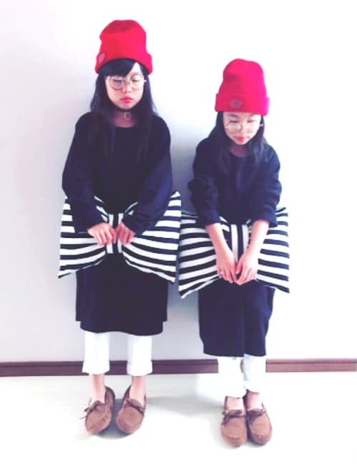 ❁◡̈❁くぅ&のん❁◡̈❁さんのコーディネート
