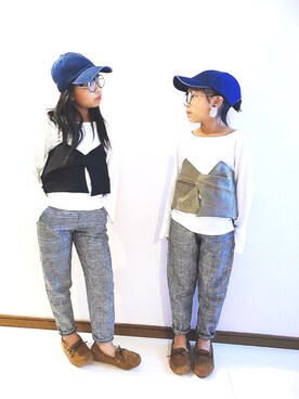 ❁◡̈❁くぅ&のん❁◡̈❁さんのコーディネート