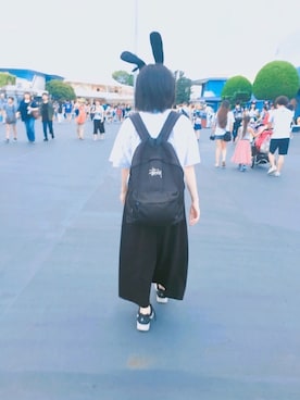 Yuka.さん（レディース・157cm）の夏コーディネート