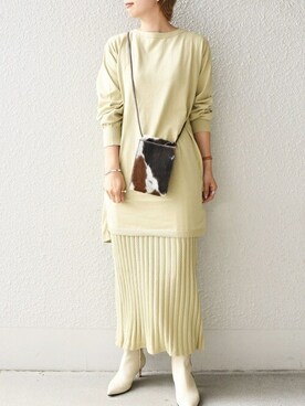 FUJITAさん（レディース・159cm）の秋コーディネート