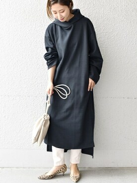 FUJITAさん（レディース・159cm）の秋コーディネート