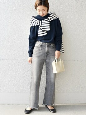 FUJITAさん(レディース・159cm)の冬コーディネート