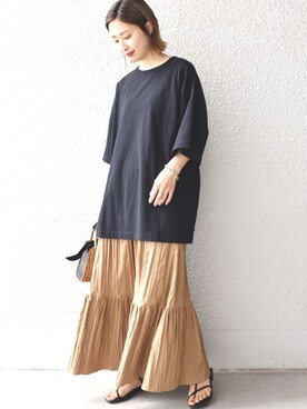 FUJITAさん（レディース・159cm）の春コーディネート